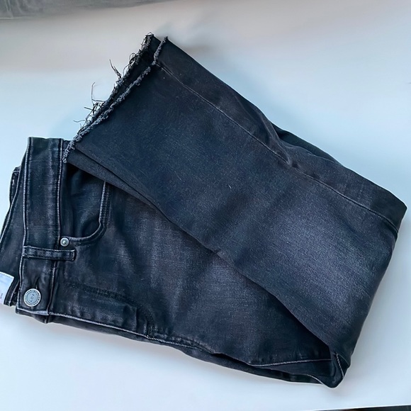 LOFT Denim - Ann Taylor LOFT Demi Boot Black Wash Denim Jeans, Size 6P